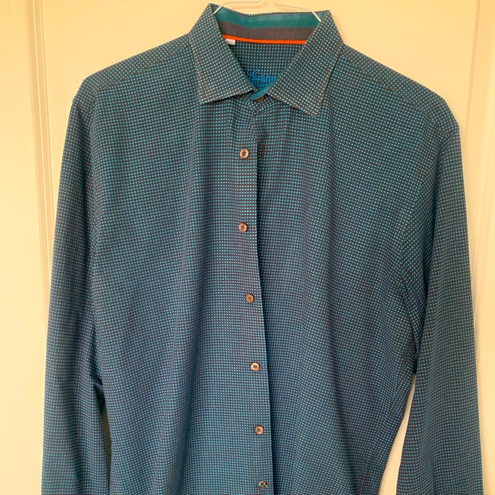 Luchiano Visconti button down shirt size L